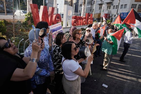 A Ramallah, le 12 juin 2025.