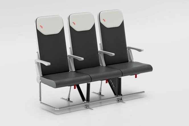 Des sièges de la nouvelle gamme d’Expliseat.
