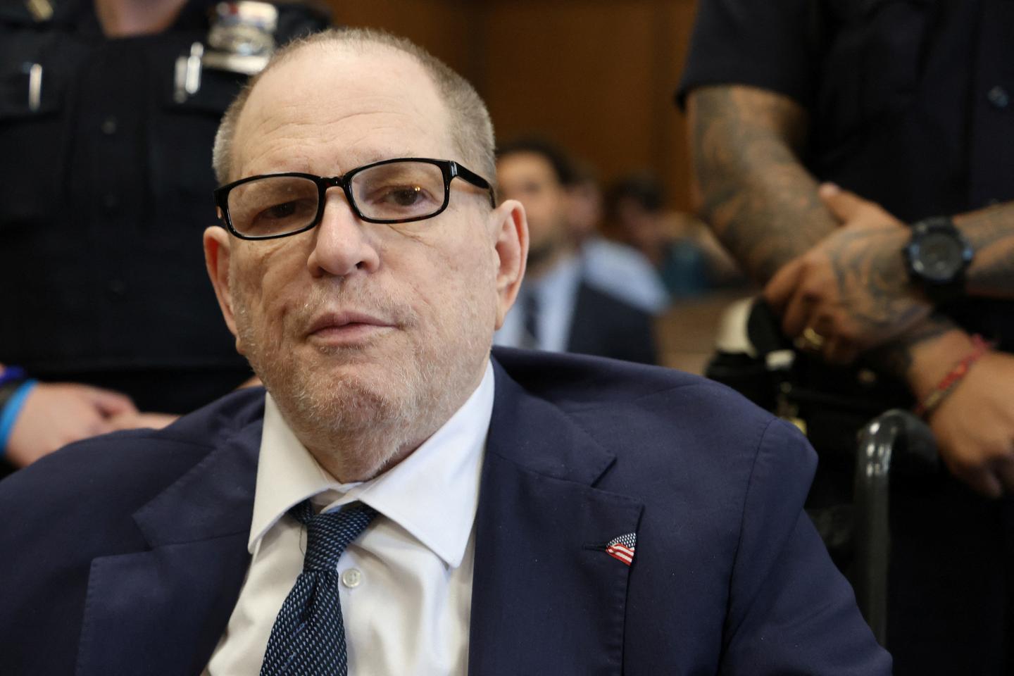 Weinstein case judge declares mistrial on remaining rape charge as jury foreperson declines to deliberate