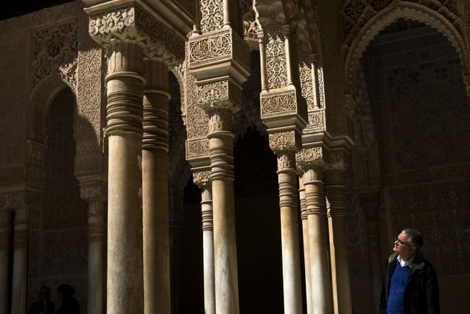 Le palais des Lions de l’Alhambra, à Grenade, en Espagne, en 2009.