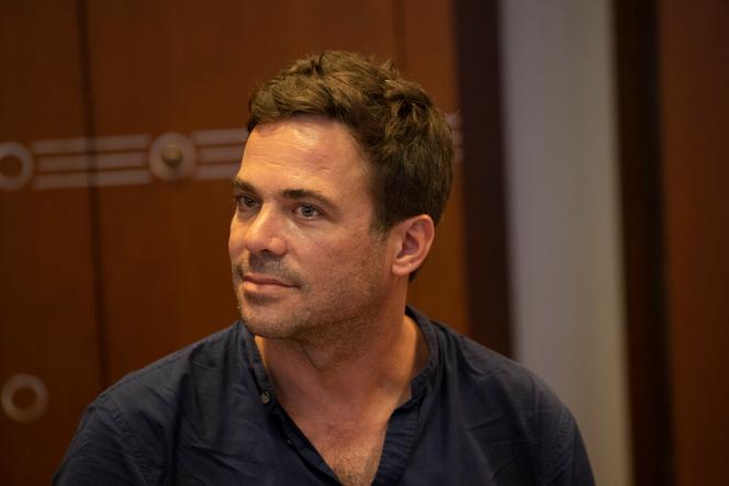 Augustin Augier, em Paris, 7 de setembro de 2023.