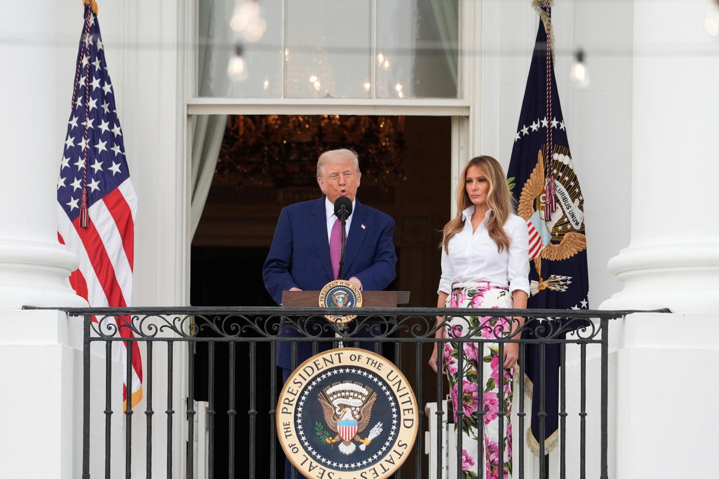 Trump tells Iran to 'make a deal' after wave of Israeli attacks