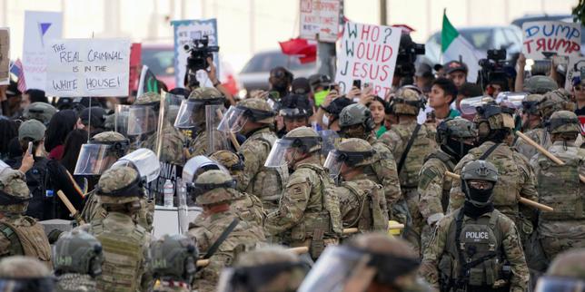 Los Angeles-area mayors demand that Trump administration stop stepped-up immigration raids