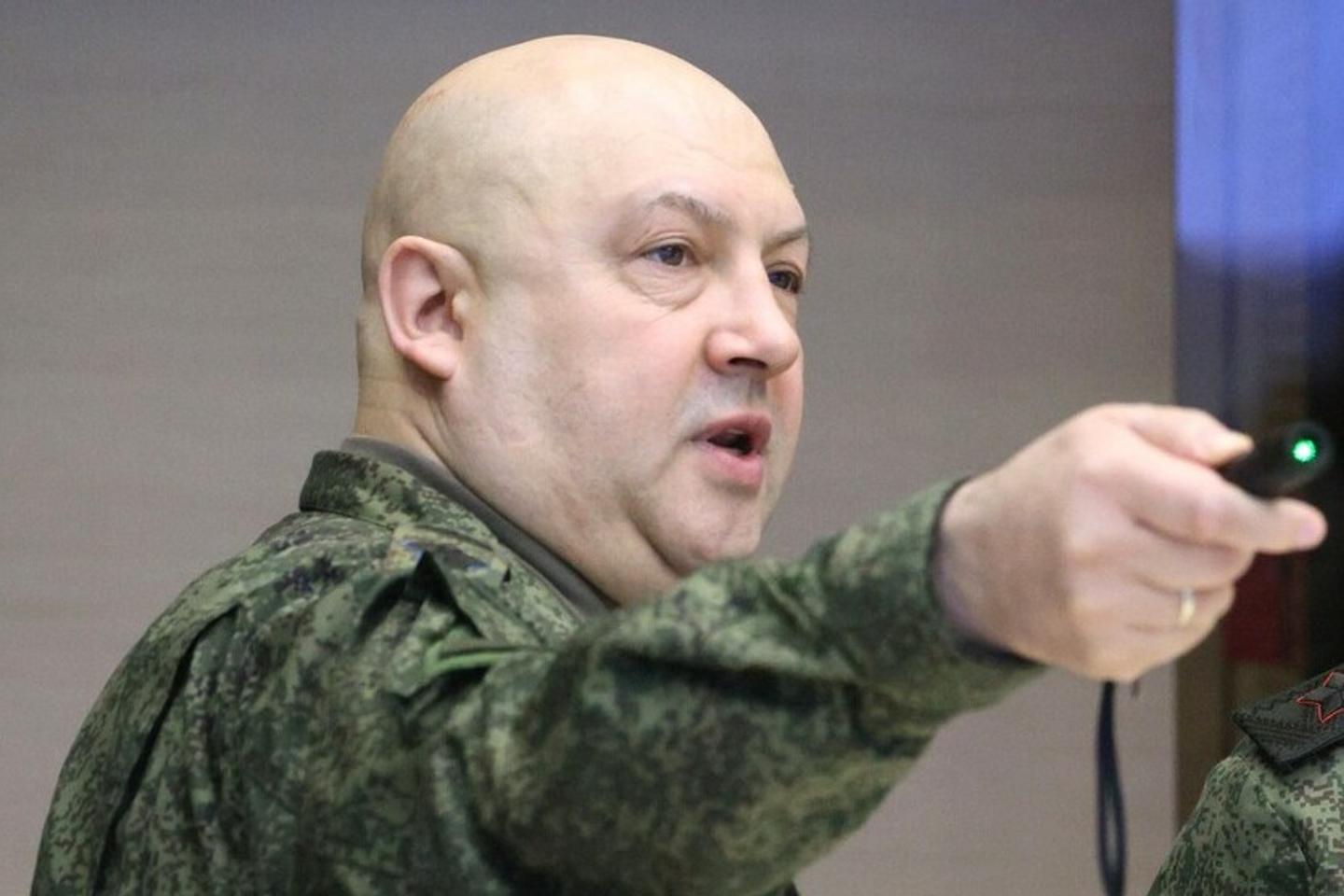 Russia appoints General Sergei Surovikin as head of its military advisers in Algeria