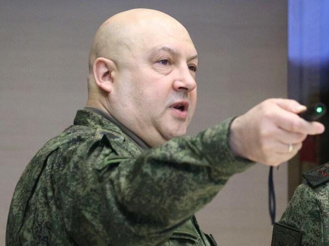 Le général russe Sergueï Sourovikine, en décembre 2022.