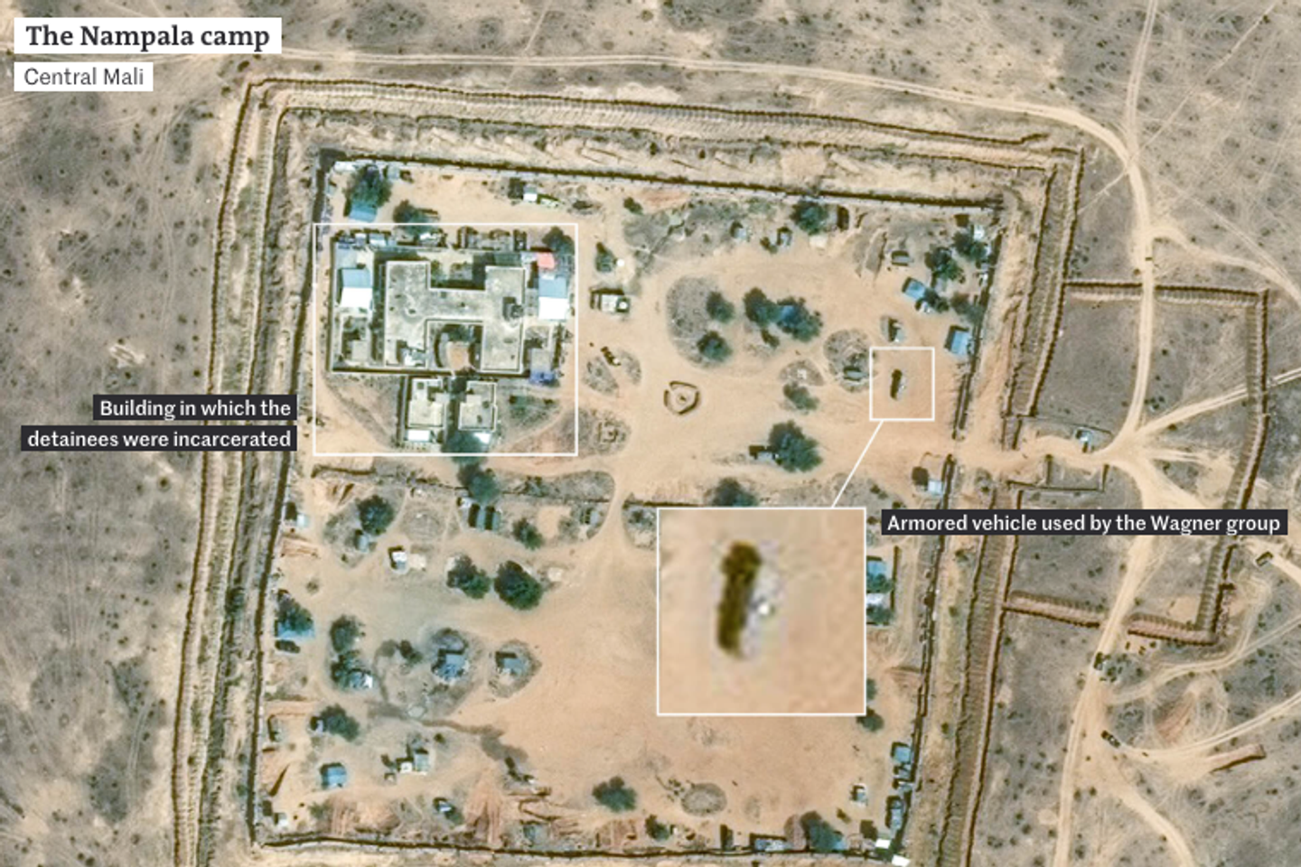 Russian Wagner group fighters secretly detained and tortured civilians in Mali