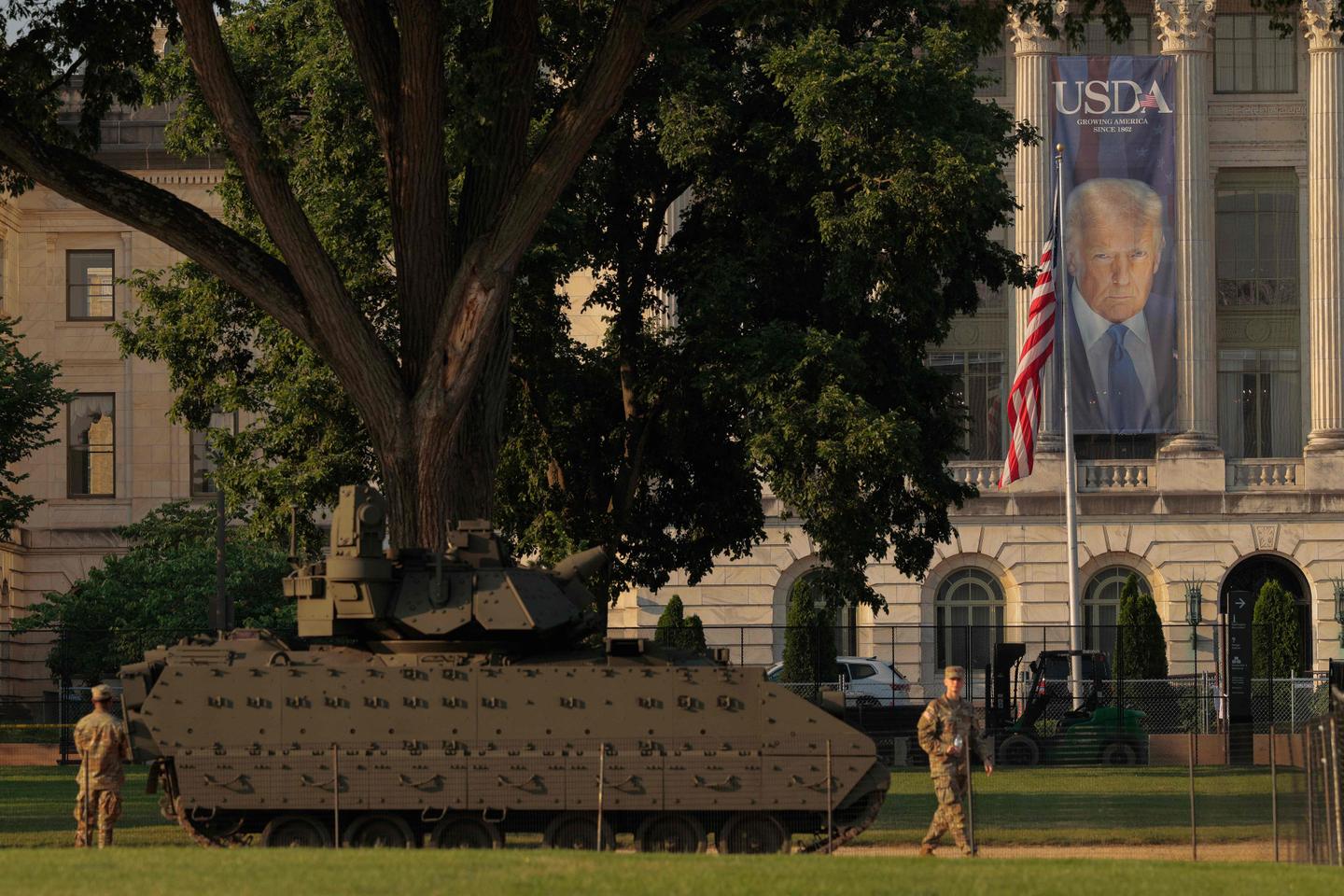 Donald Trump's long-standing obsession with military parades