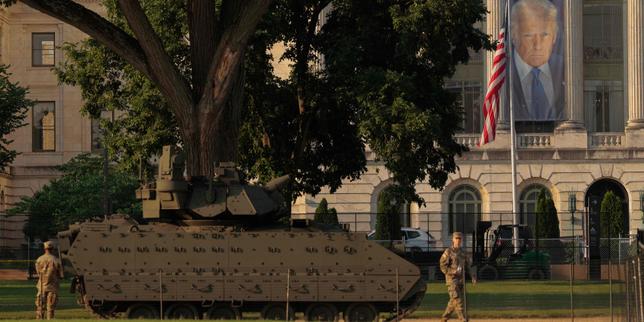 Donald Trump's long-standing obsession with military parades