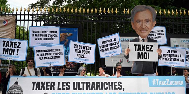French senators reject tighter tax on ultra-rich