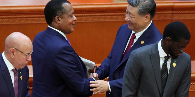 'To those rejected by the US, China opens its arms wider'