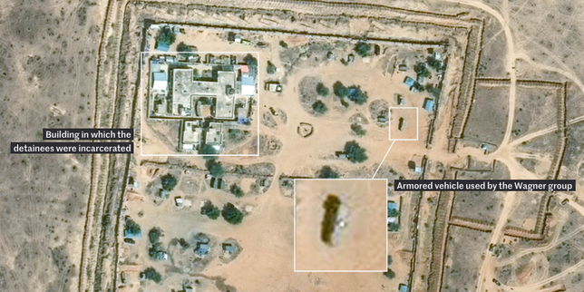 Russian Wagner group fighters secretly detained and tortured civilians in Mali
