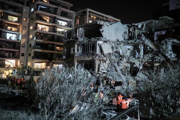 A Ramat Gan, en Israël, le 13 juin 2025.