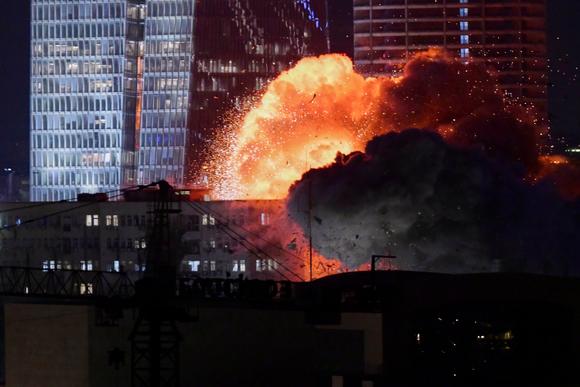 A Tel-Aviv, en Israël, le 13 juin 2025.