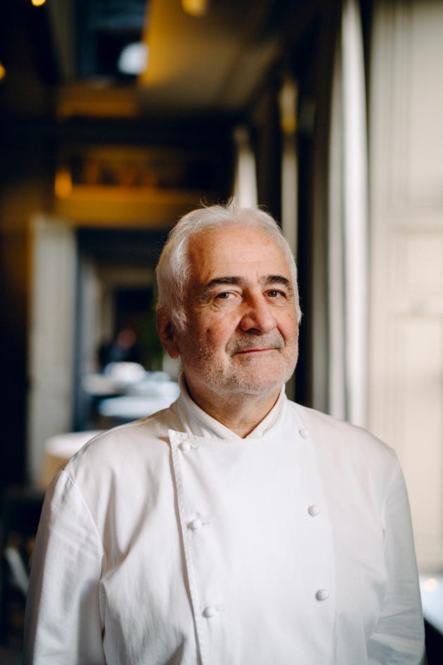 Guy Savoy, in Paris, March 16, 2023.