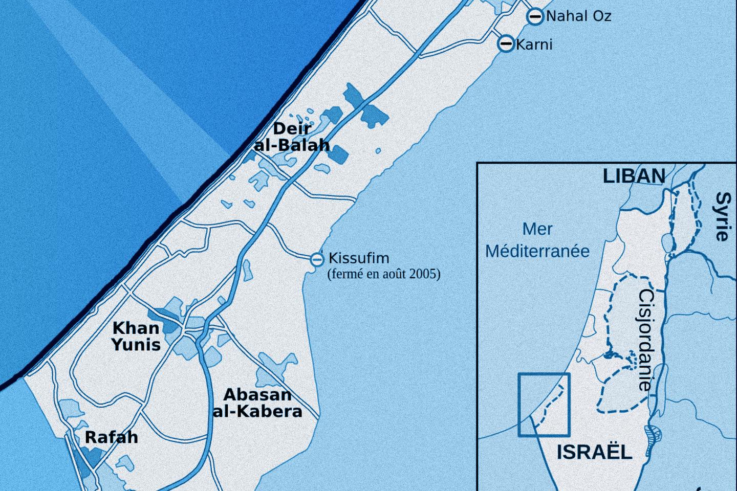 « Nous, étudiants qui apprenons le français à Gaza, lançons un appel à la France »