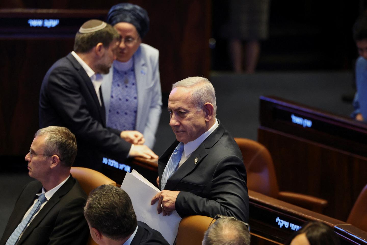 The Islamic Republic of Iran, Netanyahu's favorite enemy for 30 years