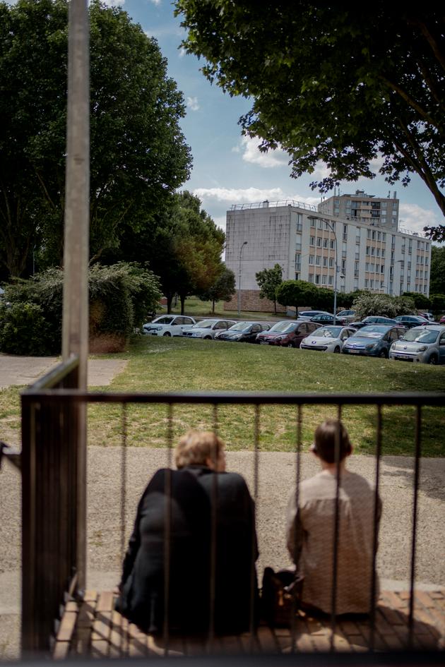 Dans le quartier Kennedy, à Crépy-en-Valois (Oise), le 20 mai 2025.