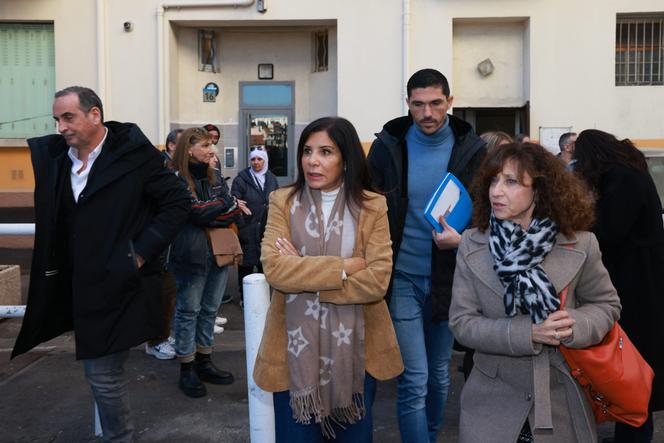 Nora Preziosi, la présidente du bailleur social 13 Habitat, à Marseille, le 6 février 2025.