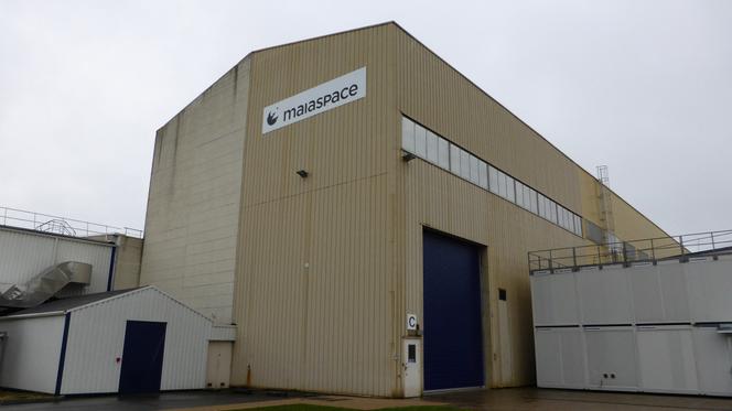 L’atelier de l’entreprise spatiale européenne MaiaSpace à Vernon, dans l’Eure, le 21 septembre 2023.
