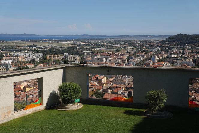 Os jardins de Villa Noailles, em Hyères (var), em 2021.