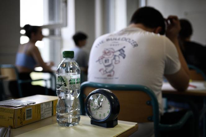 Lors d’une épreuve du baccalauréat, au lycée Victor Louis de Bordeaux (Gironde), le 15 juin 2022.