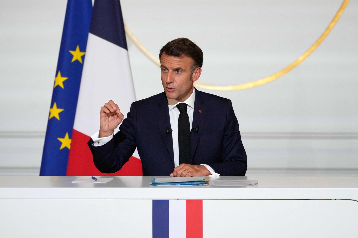 Macron urges renewed nuclear dialogue after Israel's Iran strikes