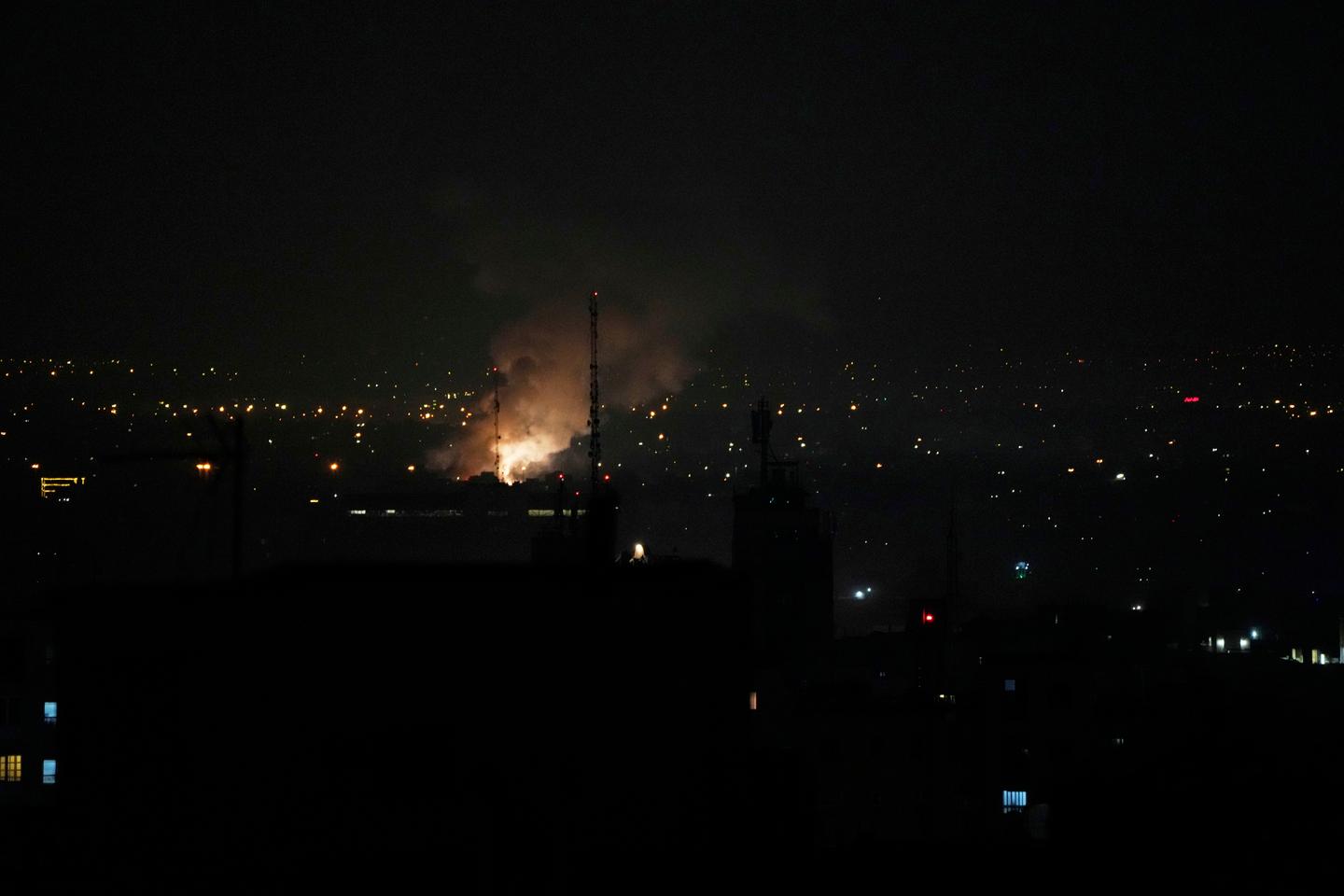 Israel attacks Iran's capital with explosions booming across Tehran