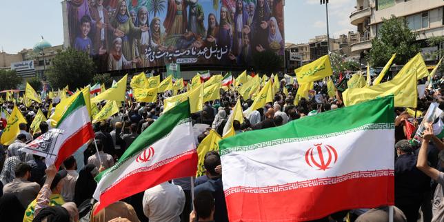 Iran says Israel attack 'declaration of war'