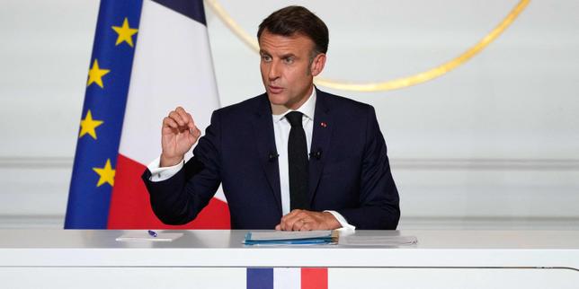 Macron urges renewed nuclear dialogue after Israel's Iran strikes