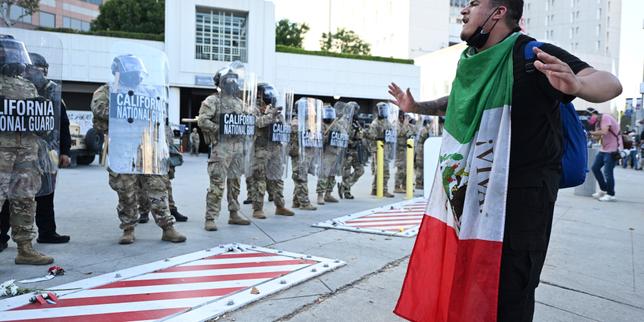 Federal judge rules Trump's deployment of National Guard in LA 'illegal,' but appeals court halts decision