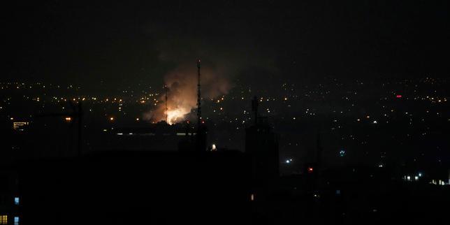 Israel attacks Iran's capital with explosions booming across Tehran
