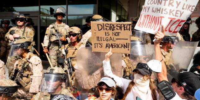 California federal appeals court considers Trump's National Guard decision