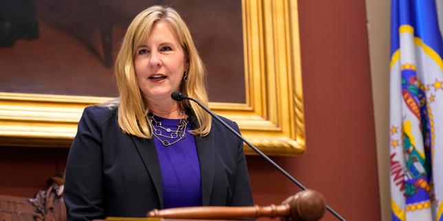 Two Democratic lawmakers shot in their Minnesota homes, one died