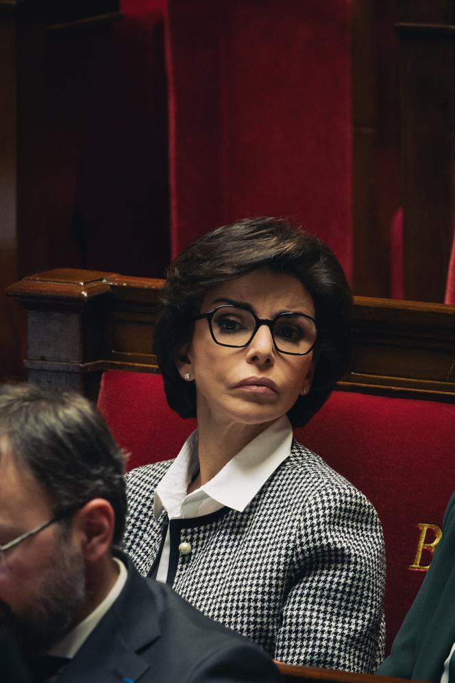 La ministre de la culture, Rachida Dati, à l’Assemblée nationale, à Paris, le 4 mars 2025.