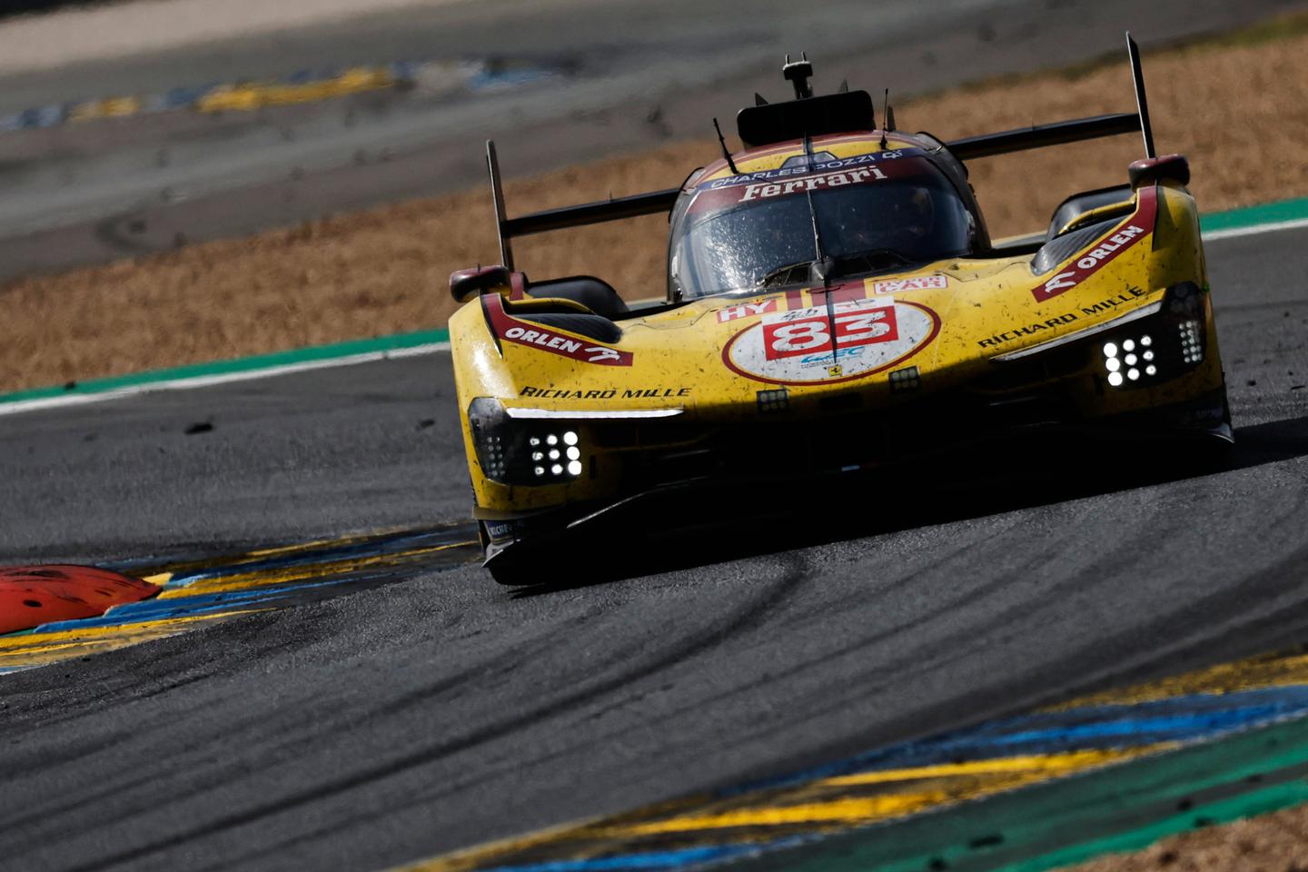 Ferrari wins third consecutive 24 Hours of Le Mans