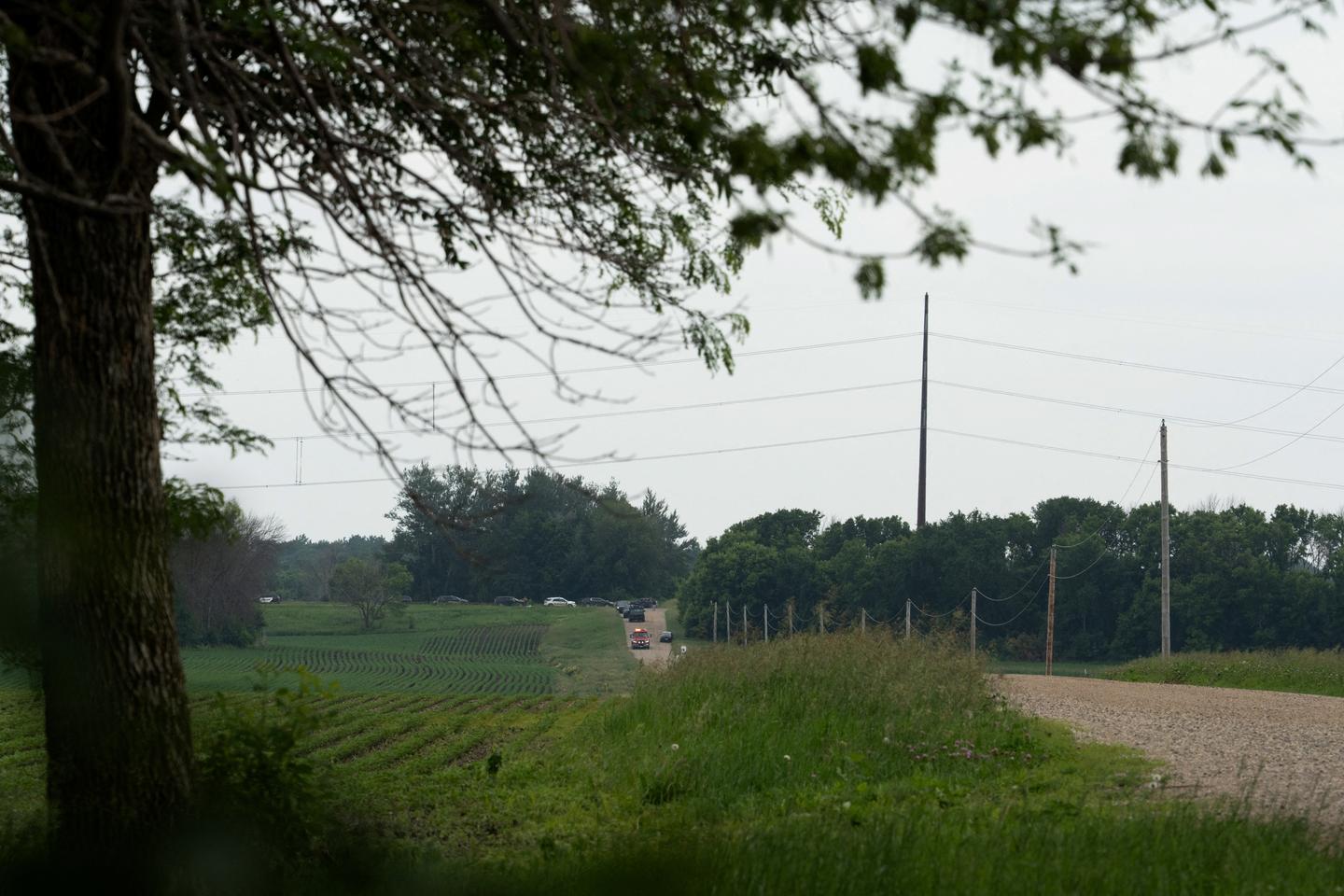 Search for suspect in shooting of 2 Minnesota lawmakers leads to one of his vehicles in rural area