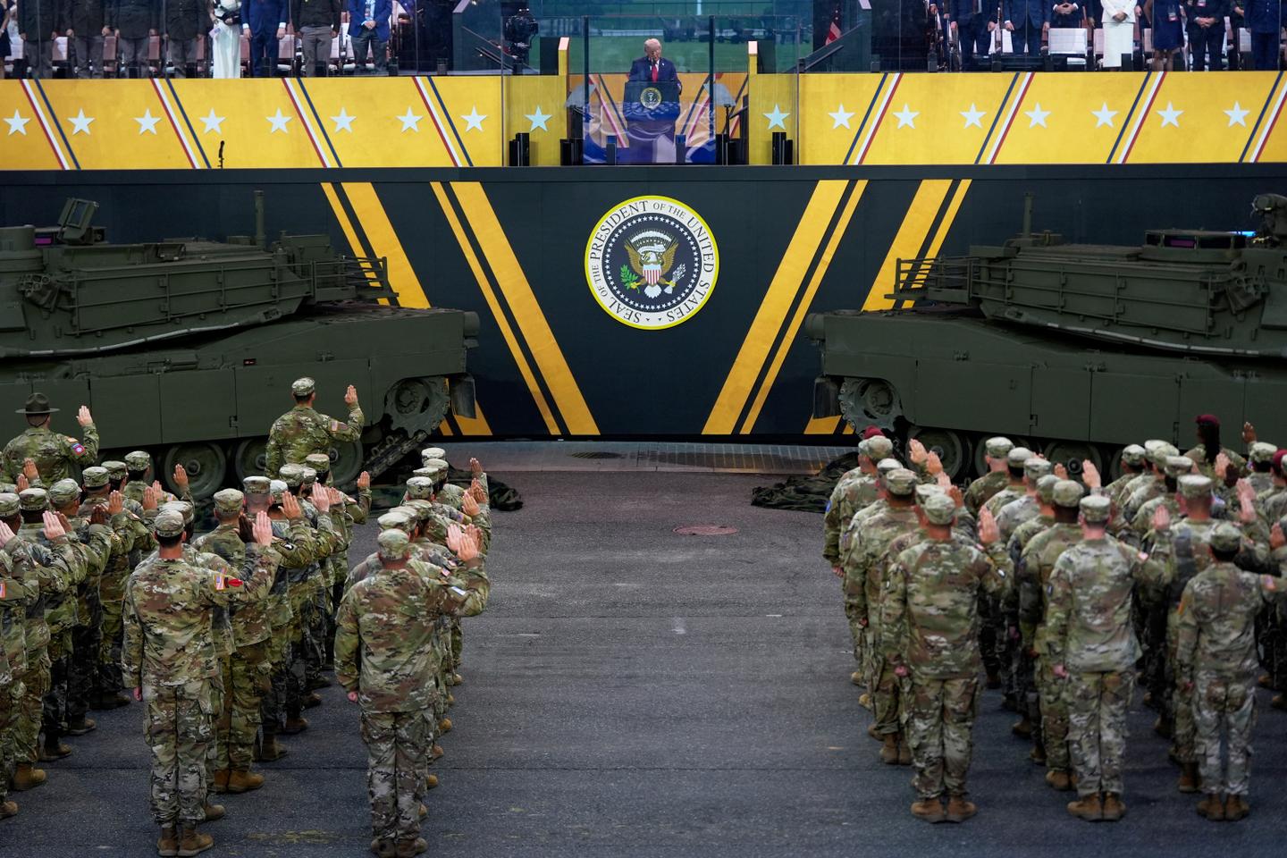 « Sous Donald Trump, les prouesses de l’armée américaine butent régulièrement sur le grand vide du “jour d’après” »