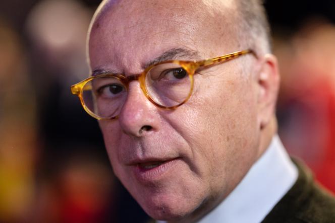 Bernard Cazeneuve lors de l’université d’été du MoDem à Guidel, dans le Morbihan, le 29 septembre 2024.