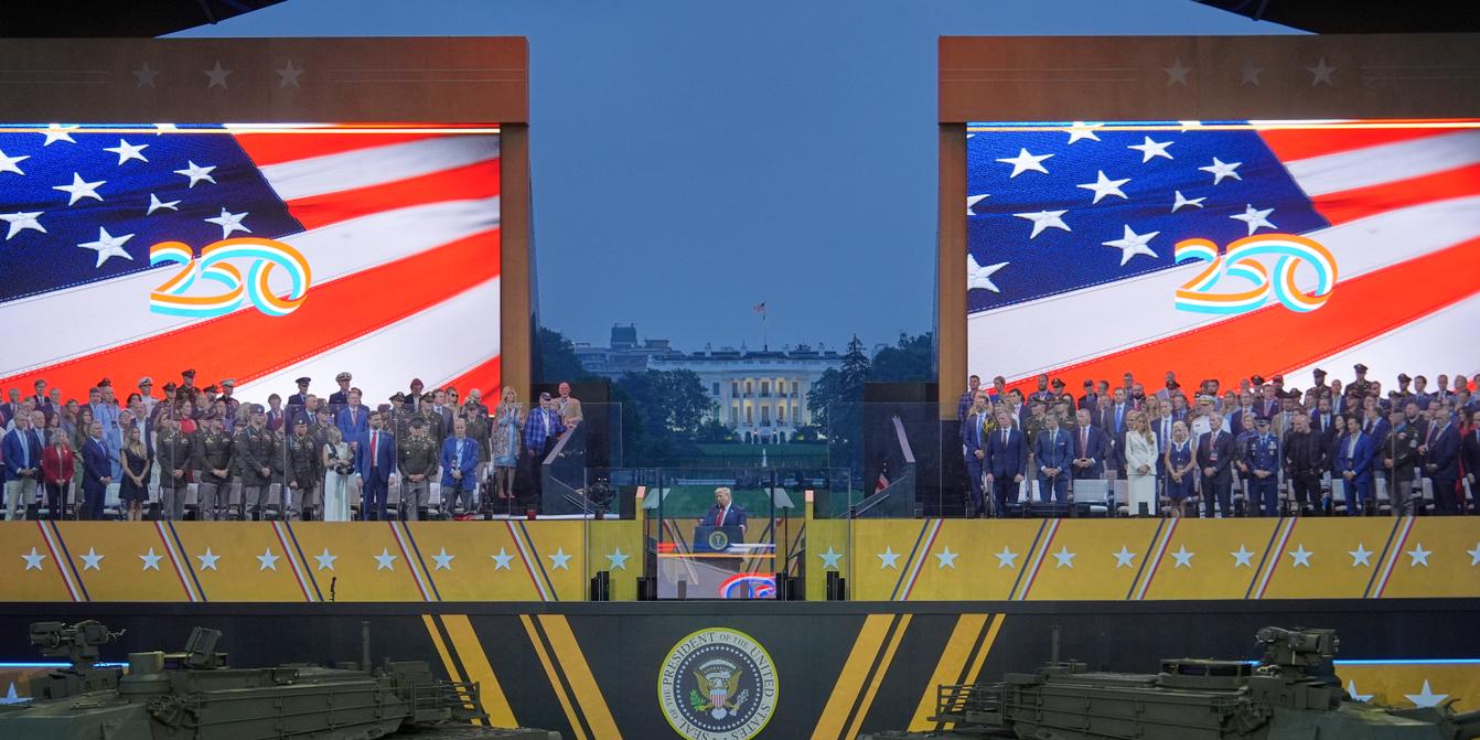 With 250th anniversary of US in 2026, Trump hopes to celebrate a selective  history