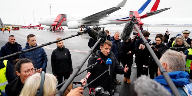 In Greenland, Macron criticizes Trump's annexation threats: 'That's not what allies do'