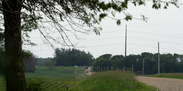 Search for suspect in shooting of two Minnesota lawmakers leads to one of his vehicles in rural area