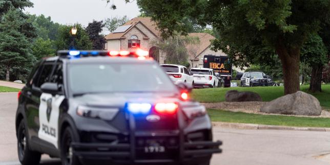Two Democratic lawmakers shot along with their spouses in their Minnesota homes; one couple dead