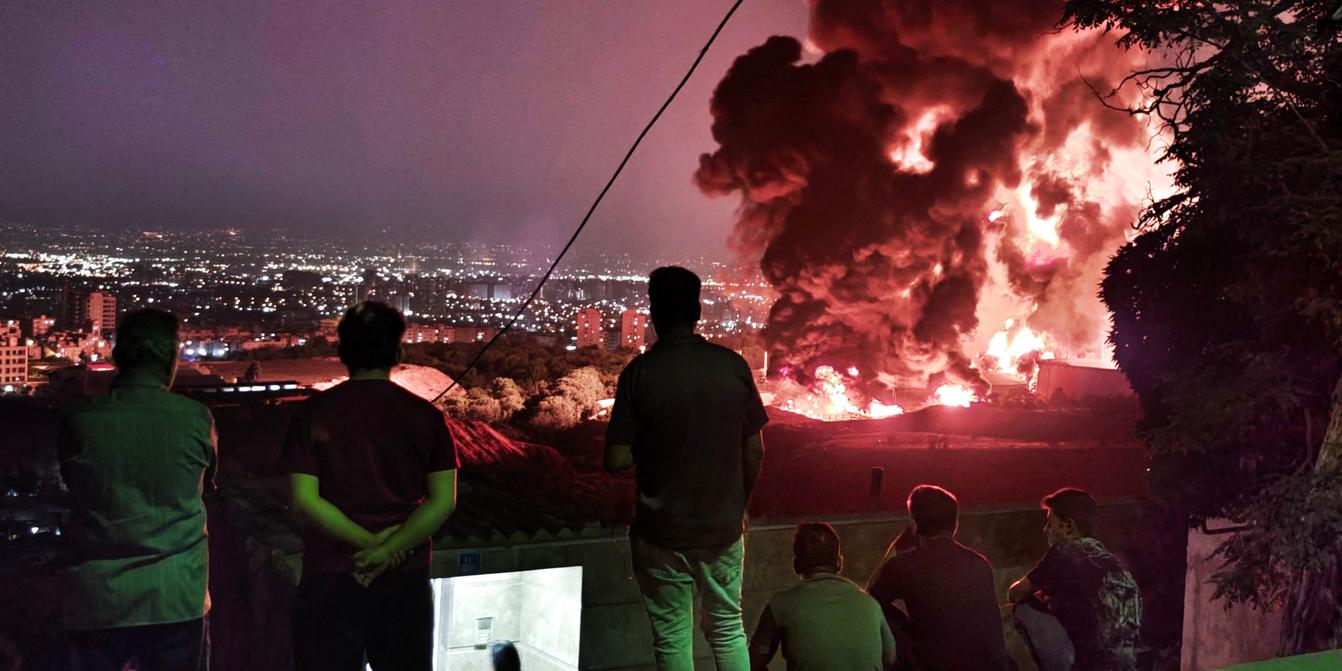 Iran, struck throughout by Israel, faces chaos