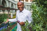 A Monaco, le jardin créole du chef Marcel Ravin