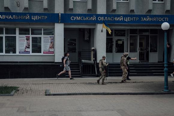 Sumy'de, 16 Haziran 2025.