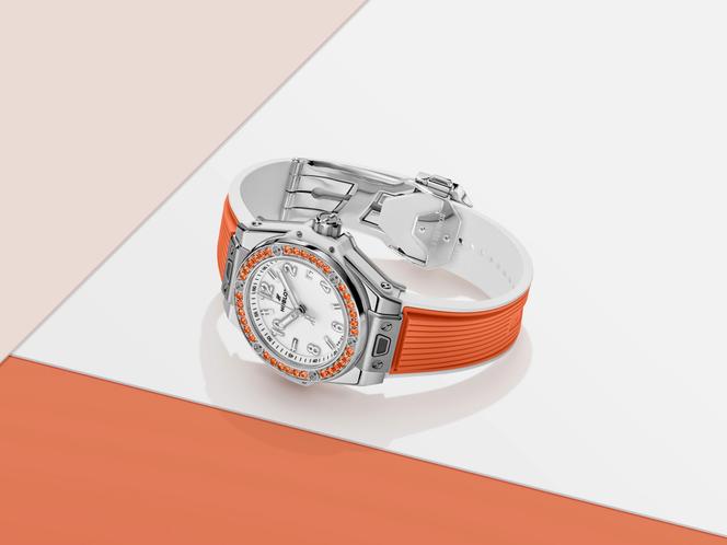 Big Bang One Click Joyful, Hublot.