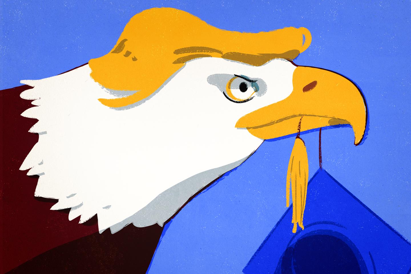 The French students rethinking their US plans: 'Trump as president is just too unpredictable'