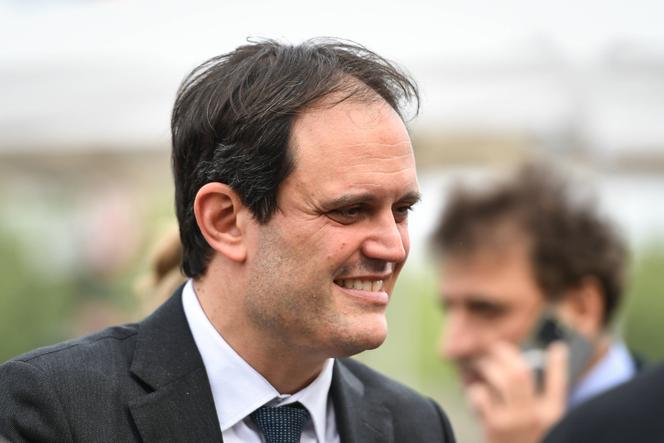 Yonathan Arfi, président du Conseil représentatif des institutions juives de France (CRIF), à Paris, le 24 avril 2025.