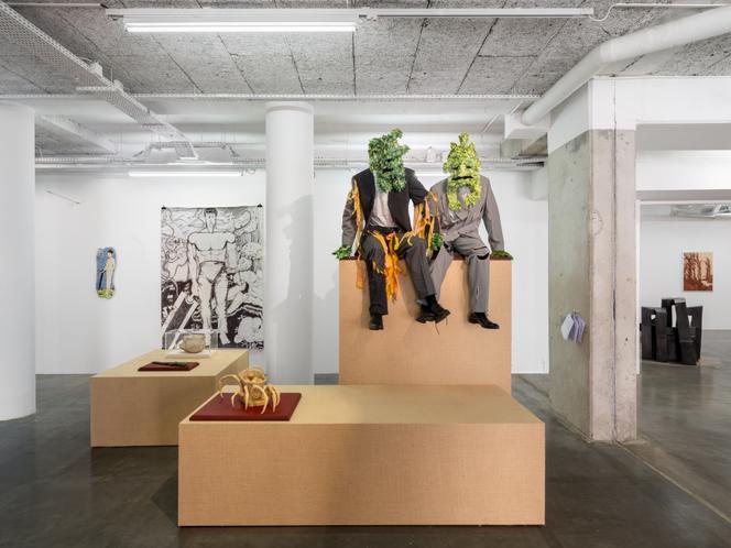 L’exposition « Berserk & Pyrrhia ».