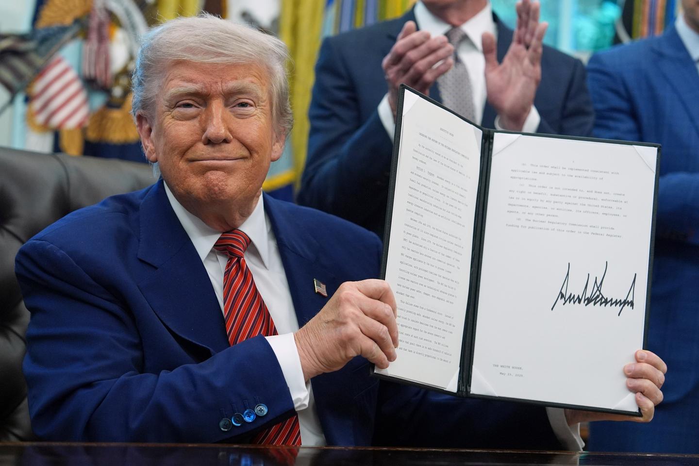 Trump fires Democratic commissioner of independent agency that oversees nuclear safety
